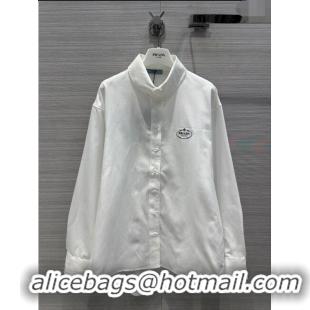 Buy Cheap Prada Shirt CH032718 White 2024