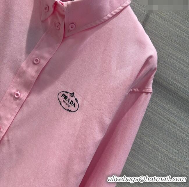 Grade Promotional Prada Shirt CH032719 Pink 2024