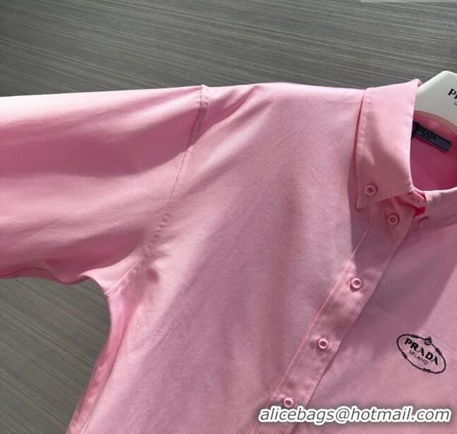Grade Promotional Prada Shirt CH032719 Pink 2024