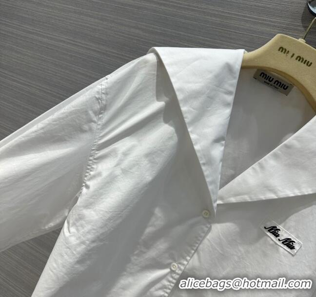 Top Quality Miu Miu Shirt M032827 White 2024