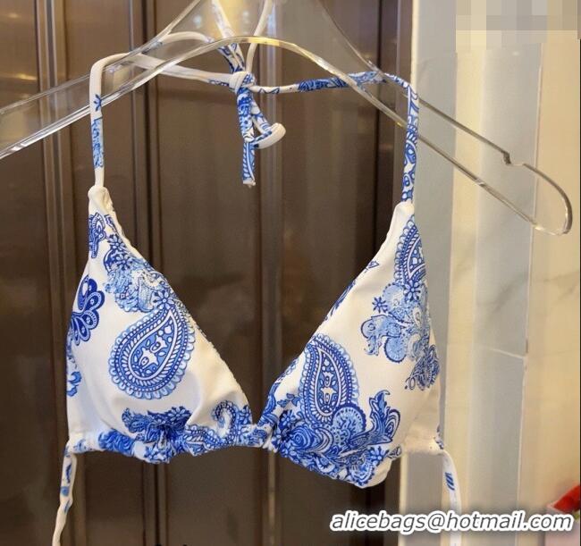 Pretty Style Dior Printed Swimwear 030603 Blue/White 2024