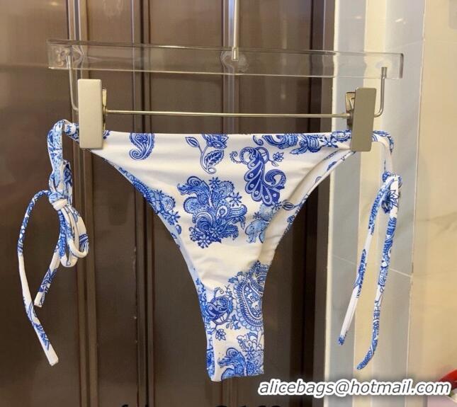 Pretty Style Dior Printed Swimwear 030603 Blue/White 2024