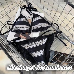 ​Fashion Inexpensive Balmain Swimwear 0307 Black/White 2024