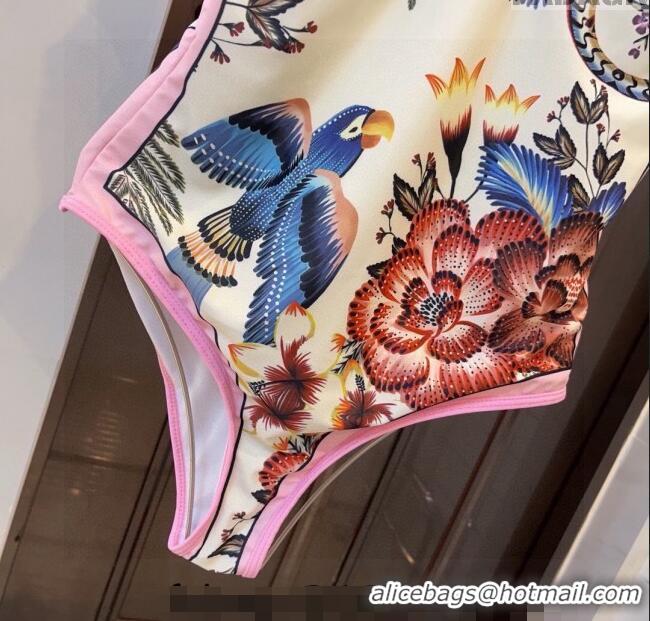 ​Well Crafted Gucci Printed Swimwear 0308 Pink 2024