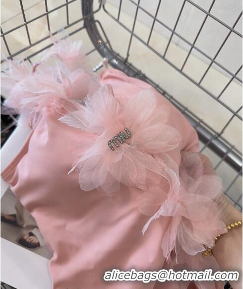 ​Super Quality Miu Miu Pink Bloom Swimwear CH0401 2024