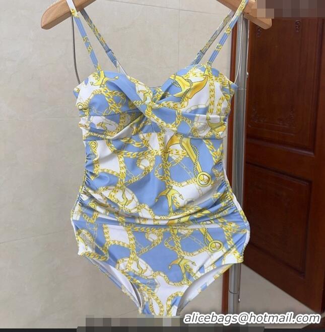 ​Unique Grade Hermes Swimwear CH040101 Blue 2024