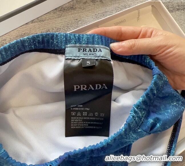 Cheapest Prada Swimwear CH040102 Blue 2024