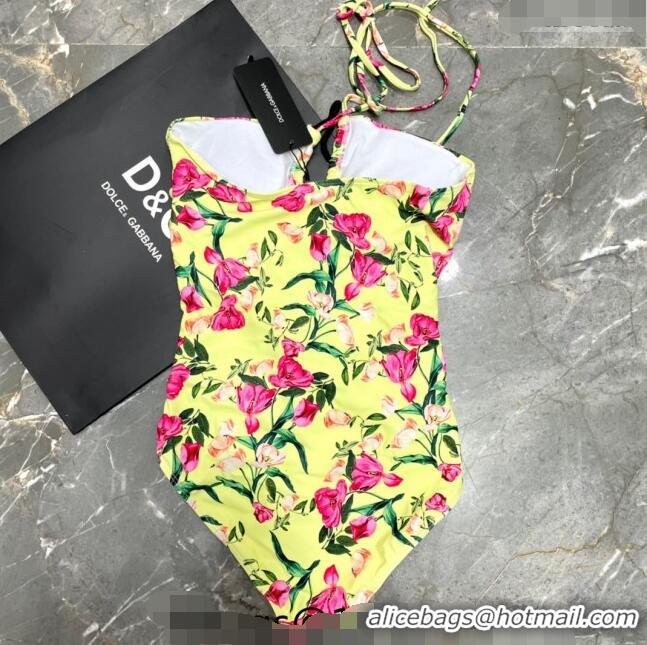 ​Classic Grade Dolce & Gabbana DG Swimwear CH040140 Yellow 2024