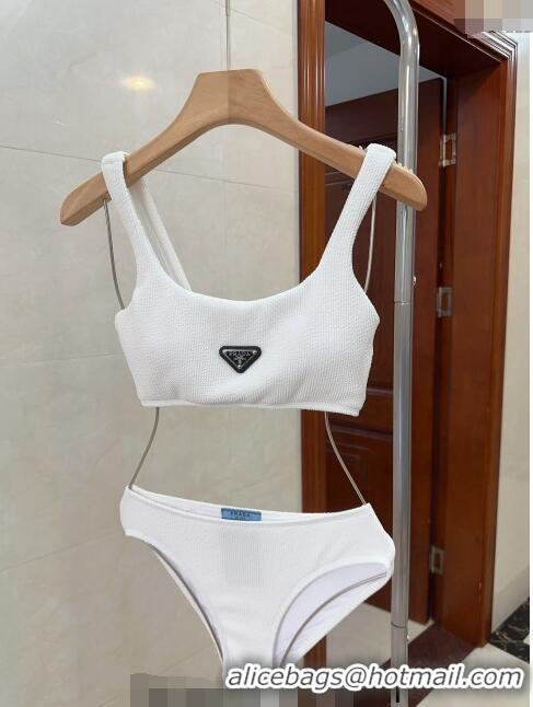 ​Traditional Specials Prada Swimwear 040140 White 2024