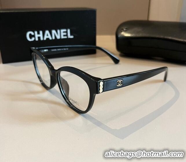 Trendy Design Chanel Sunglasses with Pearls CH3440 Black 2024