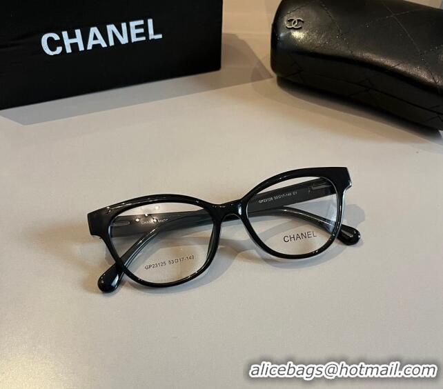 Trendy Design Chanel Sunglasses with Pearls CH3440 Black 2024