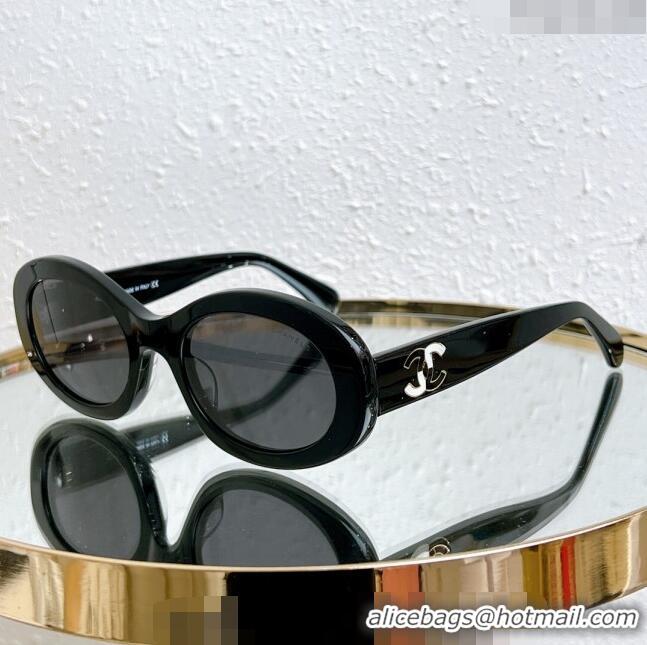 Top Quality Chanel Sunglasses CH7990 Black 2024