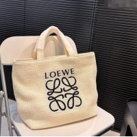 Shop Inexpensive  Loewe Raffia Straw Anagram Tote bag 040203 Beige 2024