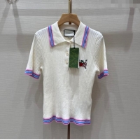​Good Quality Gucci Short Sleeved Sweater G032737 2024
