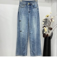 ​Big Discount Miu Miu Denim Jeans M040324 Blue 2024