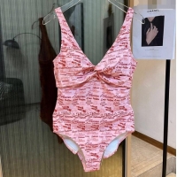 Popular Louis Vuitton One Piece Swimwear S0306 ignature/Pink 2024