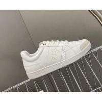 Purchase Dior CD Star Calfskin Sneakers White/Grey 325133
