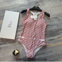 ​Top Grade Dior Oblique Swimwear 030602 Pink 2024
