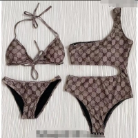 Good Product Gucci GG Swimwear 030602 Camel 2024