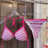 Low Price Dior Two Pieces Swimwear 030605 Pink 2024
