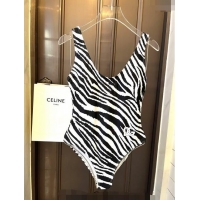 ​Free Shipping Dolce & Gabbana DG Stripes Printed Swimwear 0308 White/Black 2024