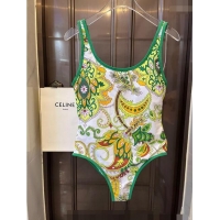 Top Quality Dolce & Gabbana DG Swimwear 0308 Green/Multi 2024