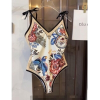 Traditional Specials Gucci Printed Swimwear 0308 Beige 2024