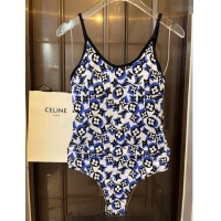 Good Looking Louis Vuitton Swimwear 0308 White/Blue/Black 2024