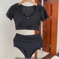 New Fashion Chanel Swimwear CH040139 Black 2024