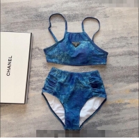 Cheapest Prada Swimwear CH040102 Blue 2024