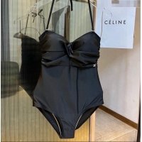 Classic Cheapest Chanel Swimwear CH040143 Black 2024
