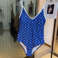 Spot Bulk Louis Vuitton Swimwear LV040140 Blue 2024