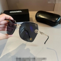 Promotional Chanel Sunglasses 041002 Black 2024