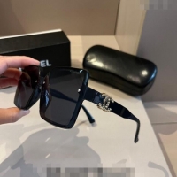 Big Discount Chanel Sunglasses CH041008 Black 2024