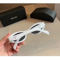 Shop Grade Prada Sunglasses PR26Z White 2024