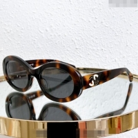 Wholesale Chanel Sunglasses CH7990 Brown 2024