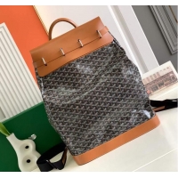 Well Crafted Goyard Steamer PM Travel Bag G8039 Black And Tan