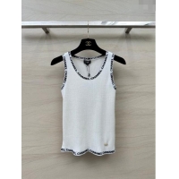 ​Promotional Chanel Knit Vest CH041833 White 2024