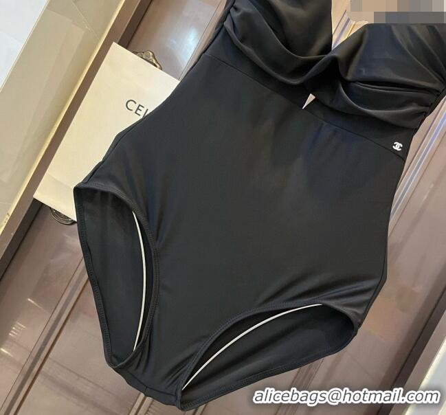 Good Taste Chanel Swimwear 050951 Black 2024