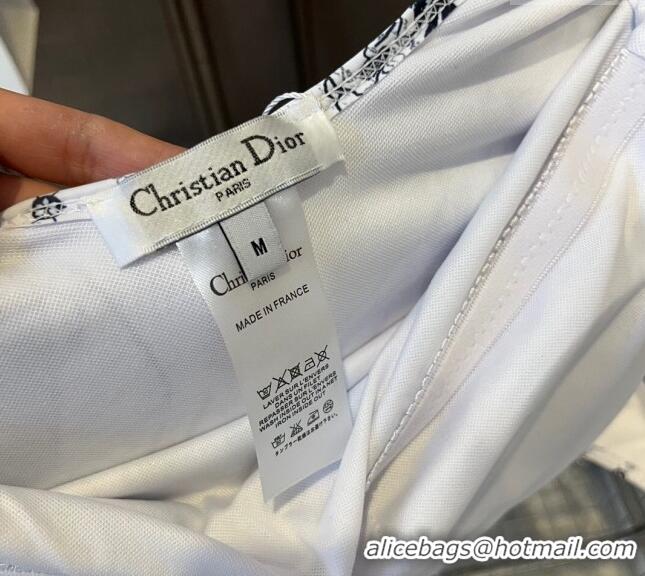 Top Quality Dior Swimwear 050957 White/Black 2024