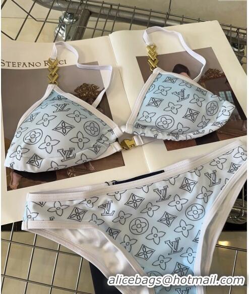 Super Quality Louis Vuitton Swimwear 050905 Light Blue 2024