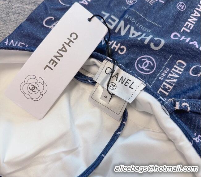 ​Top Quality Chanel Swimwear 050927 Denim Blue 2024