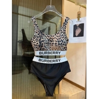 ​Unique Discount Burberry Swimwear with 0509 Leopard print 2024