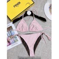 ​Reasonable Price Fendi Swimwear 050982 Pink 2024