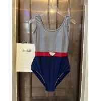 Unique Discount Prada Swimwear 0509 Grey/Red/Blue 2024