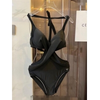 New Style Prada Swimwear 050938 Black 2024