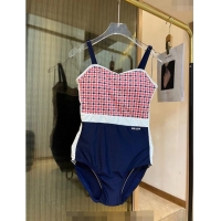 Buy Cheapest Prada Swimwear 0509 Red/Blue 2024