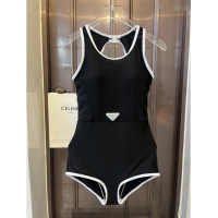 ​Luxurious Discount Prada Swimwear 050977 Black 2024