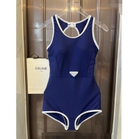 ​Market Sells Cheap Prada Swimwear 050977 Blue 2024