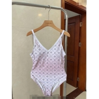 Buy Fashionable Louis Vuitton Swimwear 050906 Pink/White 2024